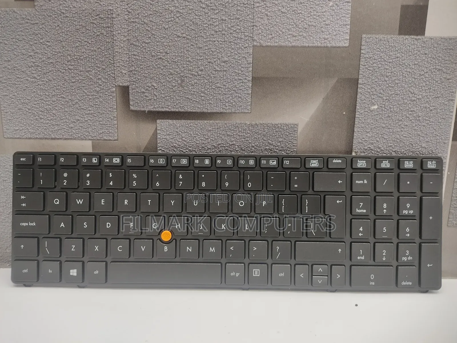 Keyboard for HP Elitebook 8760w 8770w