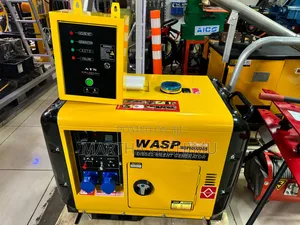 Silent Diesel Generator