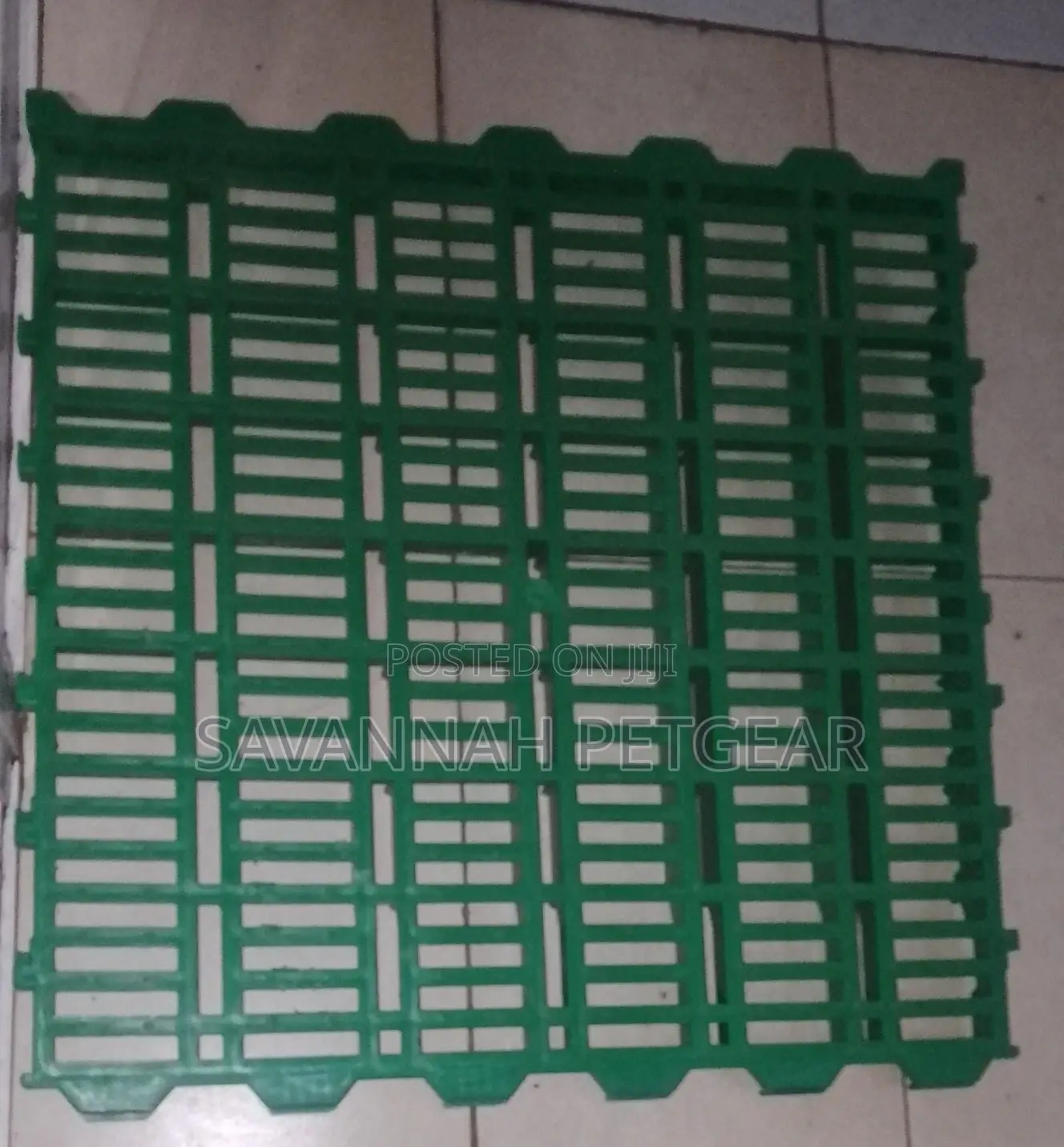 Dog Kennel Cage Plastic Floor Slatted Floors - 60cm by 60cm