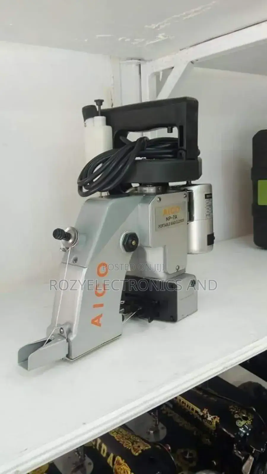 Aico Bag Closer Machine