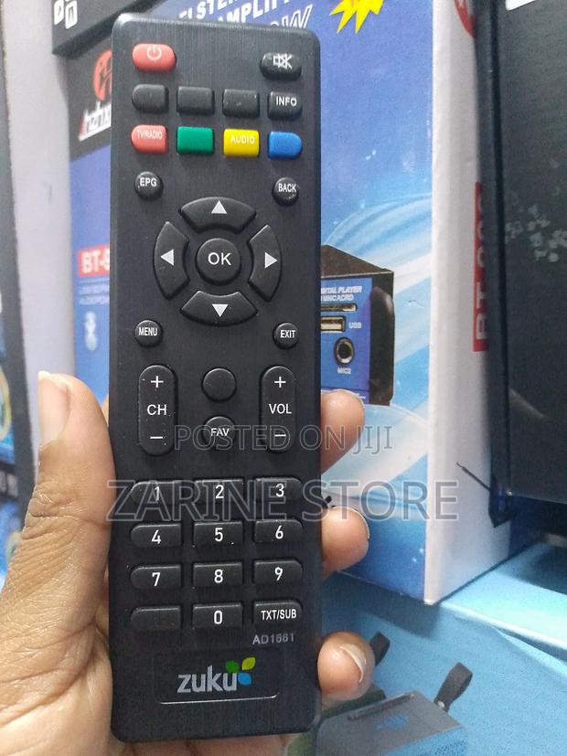 Original Remote Control for Zuku - main view