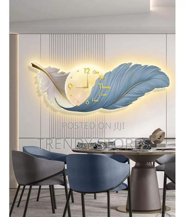 Nordic Feather Wall Decor - main view