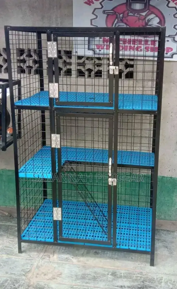 Dog Kennel Cage Plastic Floor Slatted Floors - 60cm by 60cm