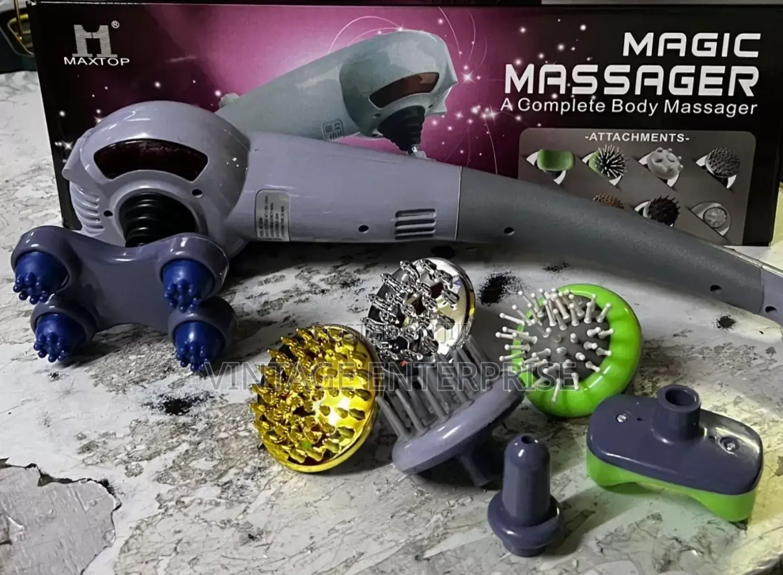 Body Massager , 8 in 1 Complete Body Massager 