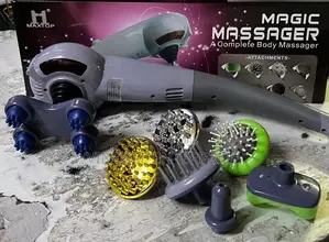 Body Massager , 8 in 1 Complete Body Massager 
