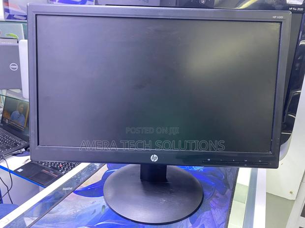 HP V201 19.45-Inch LED Backlit Monitor