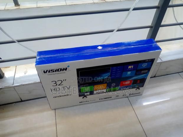Vision Plus 32 Inch Smart Android Tv - thumbnail 2