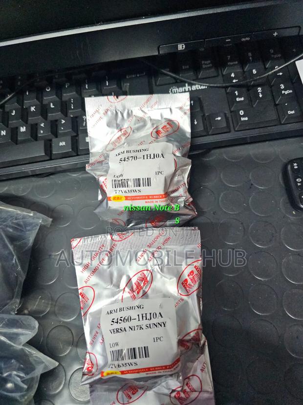 Nissan Note Arm Bushing Big and Small -54570,54560