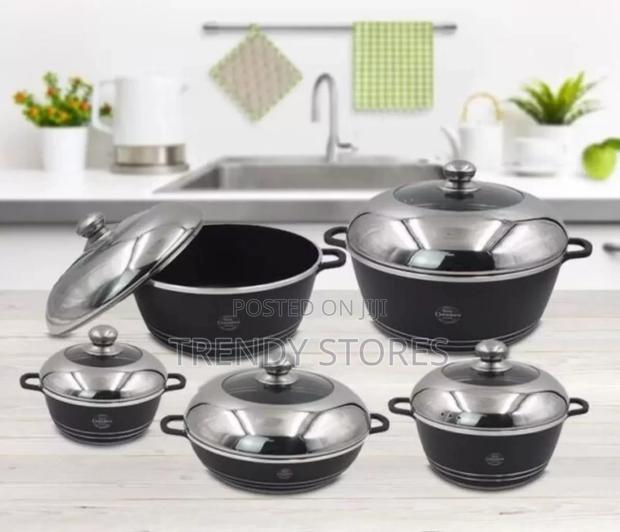 10pcs Nonstick Cookware Set - main view