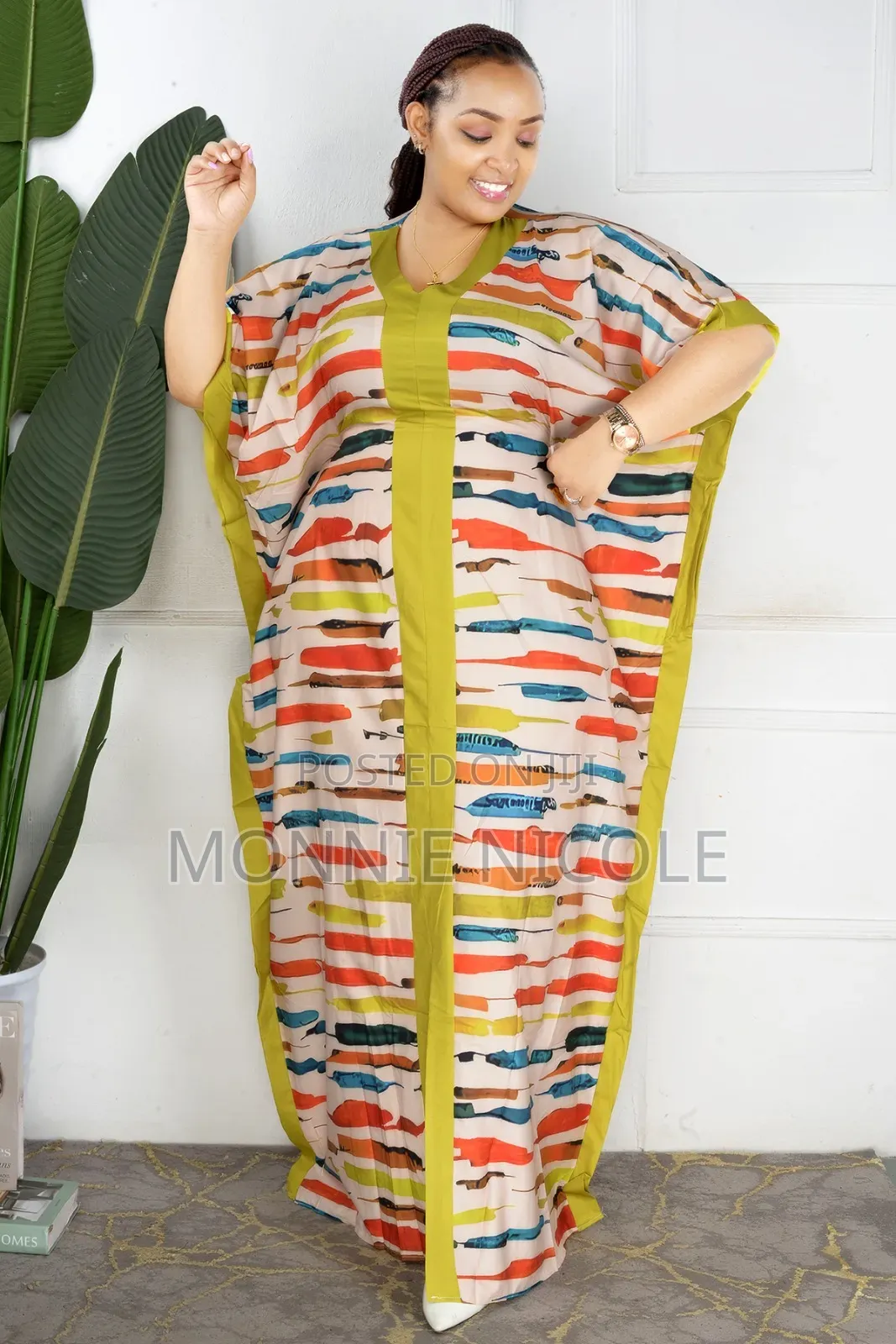 Stylish Maxi Dress/Kaftan Dress