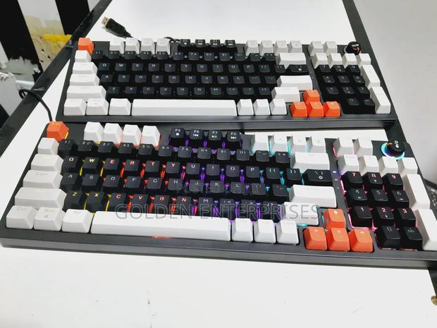 RGB Backlight 97key Mechanical Keyboard