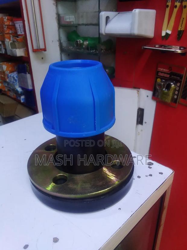 90mm Flanged Socket - main view