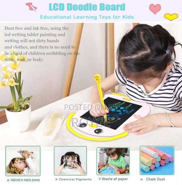 LCD Writing Tablet - { 8.5inches } - thumbnail 7