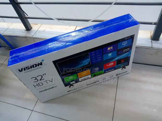 Vision Plus 32 Inches Smart Android Tv - main view