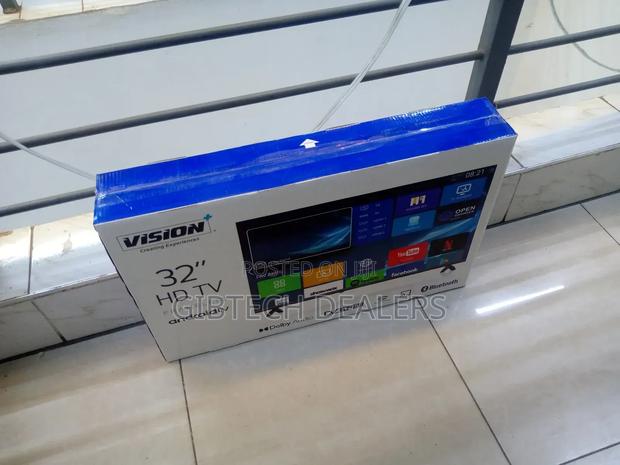 Vision Plus 32 Inches Smart Android Tv - thumbnail 3