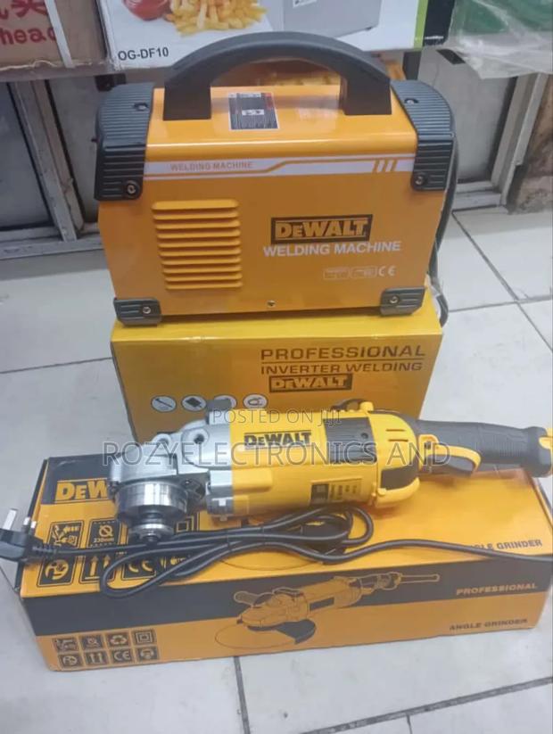 Dewalt Angle Grinder Machine - main view
