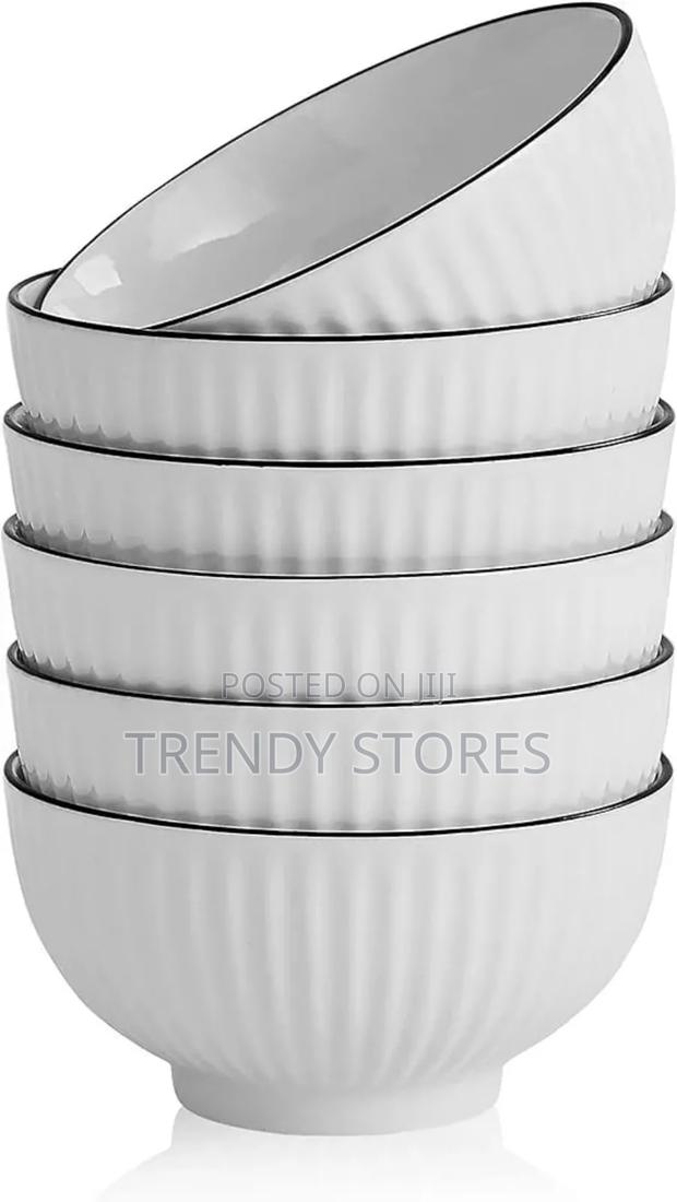 Japanese Style Ceramic Bowls - main view