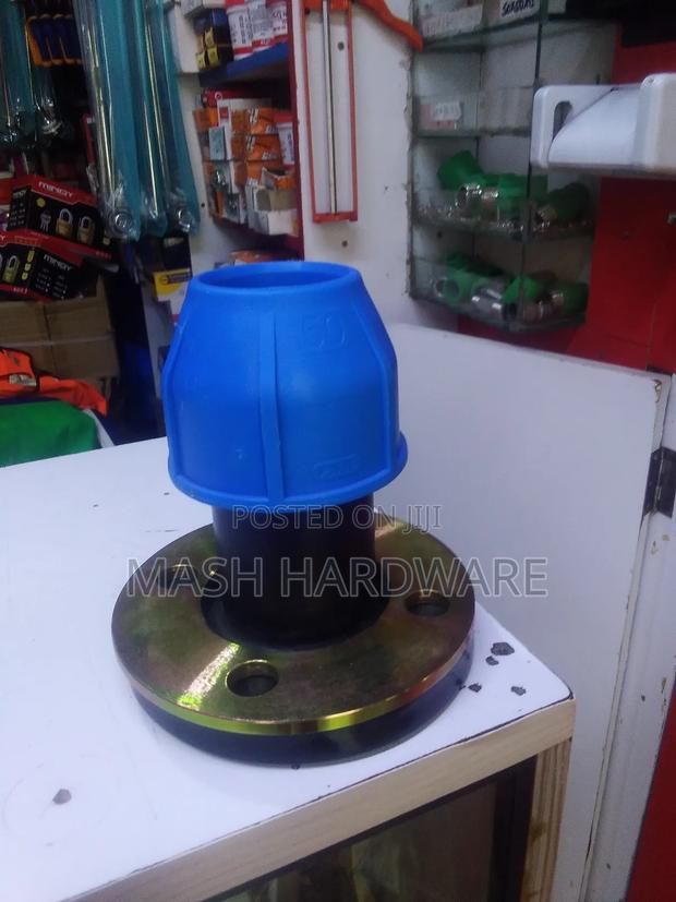 50mm Flanged Socket - thumbnail 3