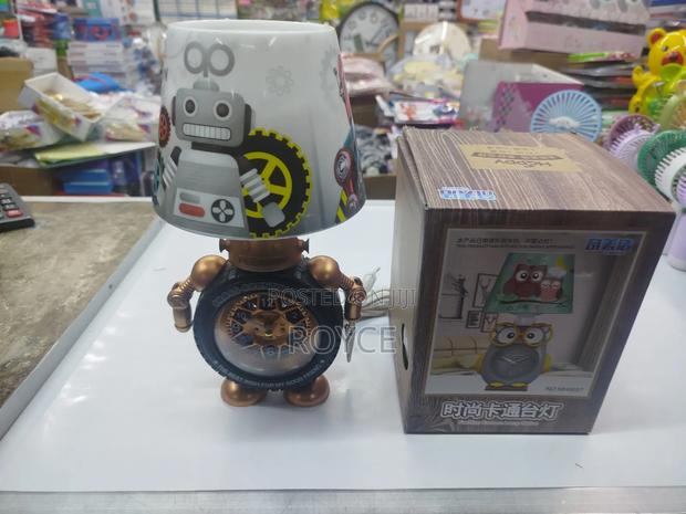 Lampshade Alarm Clock - main view