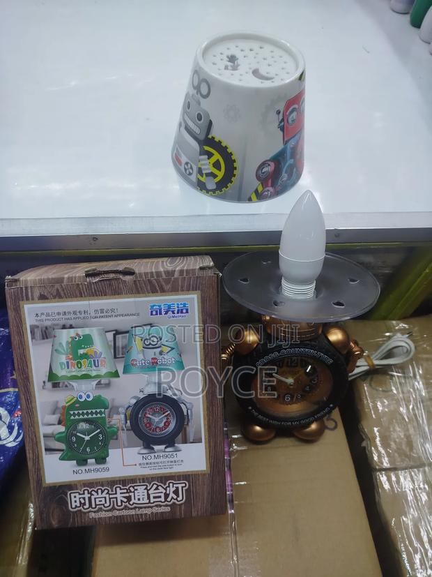 Lampshade Alarm Clock - thumbnail 5