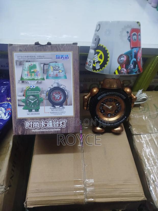 Lampshade Alarm Clock - thumbnail 7