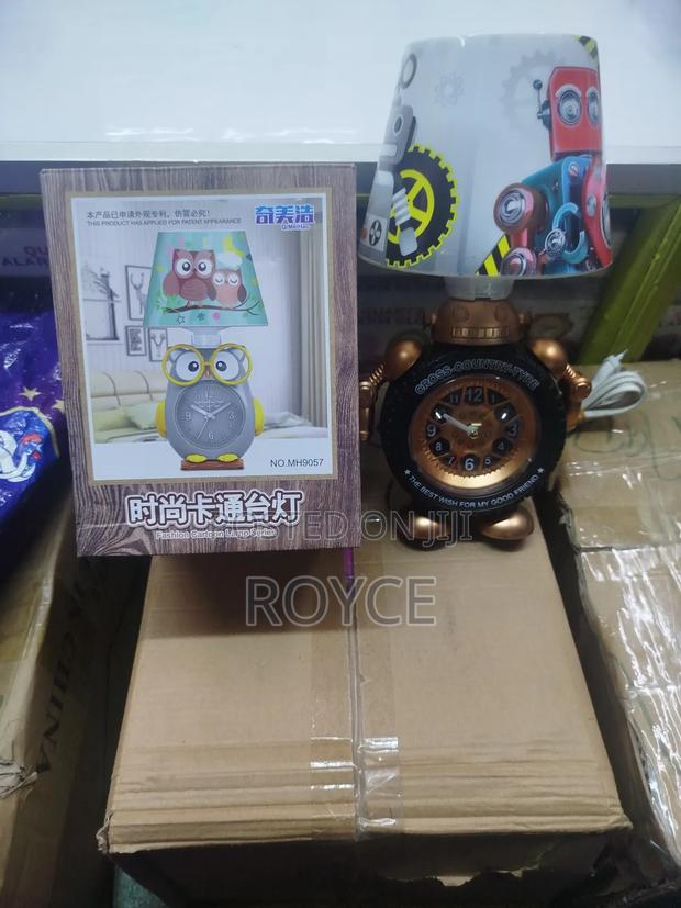 Lampshade Alarm Clock - thumbnail 8