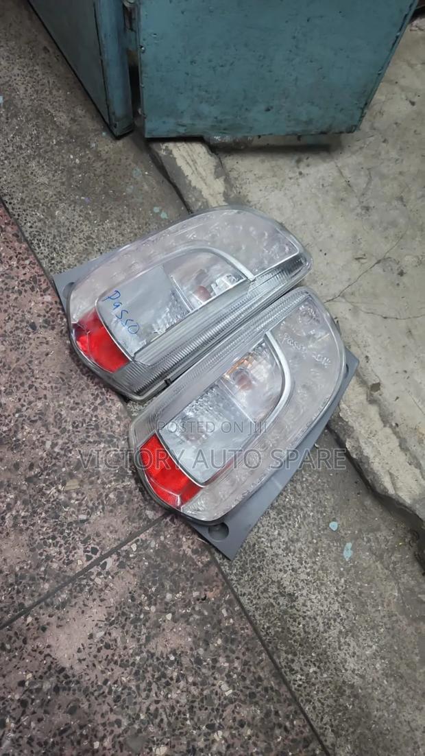 Passo Taillight 2016/2017# - main view