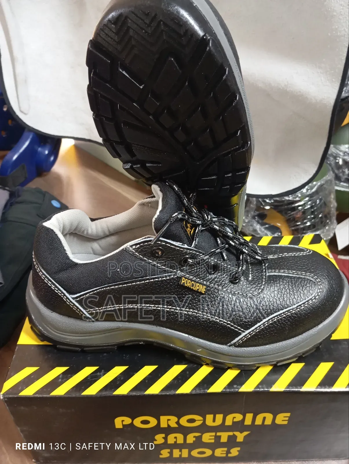 Safety Boot/Porcupine Safety Boot/