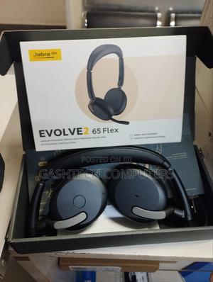 Jabra Evolve2 65 Flex Wireless Headphones - main view