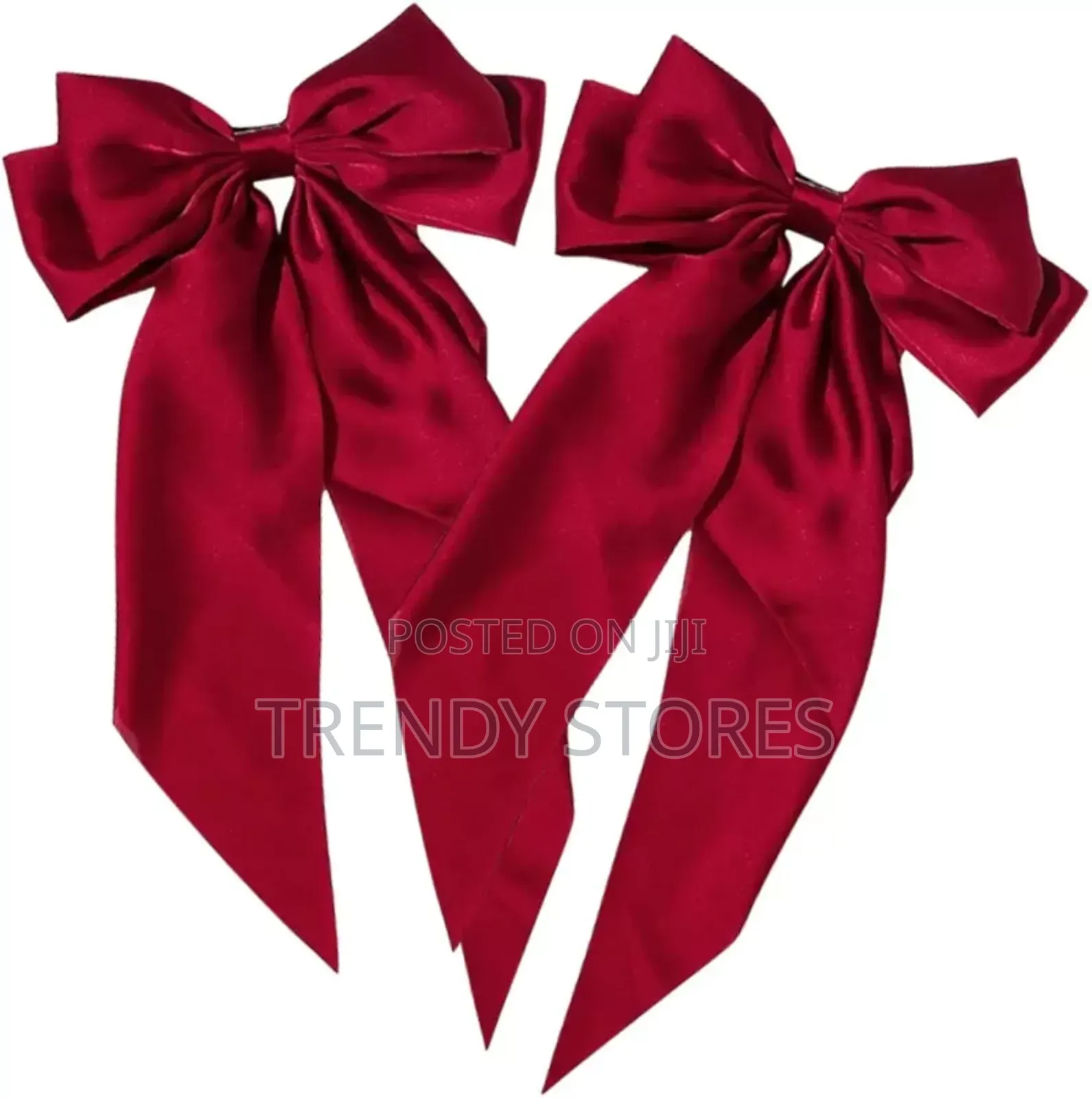 Large Bow Hair Clip