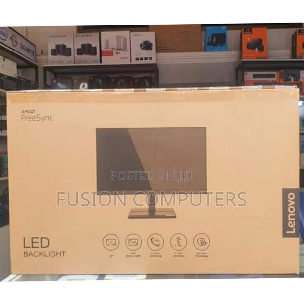 Lenovo L27e-30 27.0′′ FHD Monitor Raven Black Color
