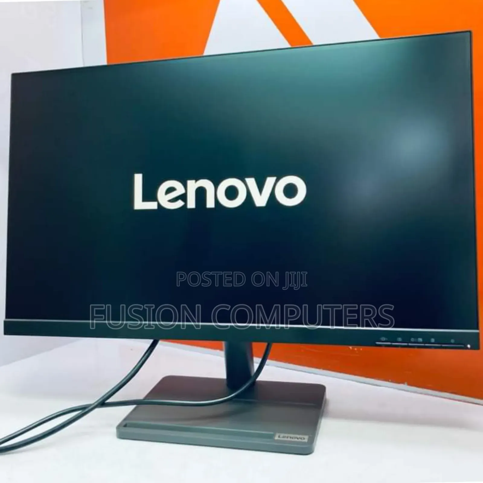 Lenovo L27e-30 27.0′′ FHD Monitor Raven Black Color