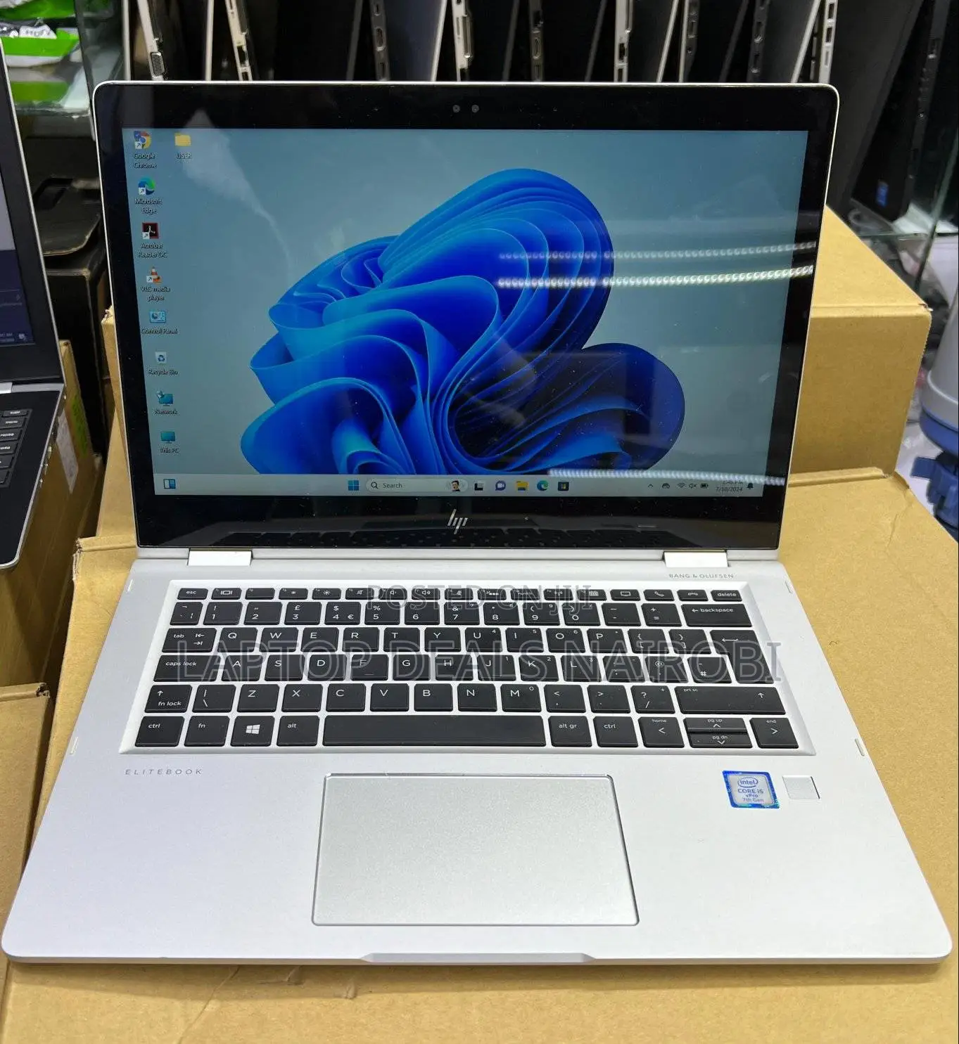 Laptop HP EliteBook X360 1030 G2 16GB Intel Core I5 SSD 256GB