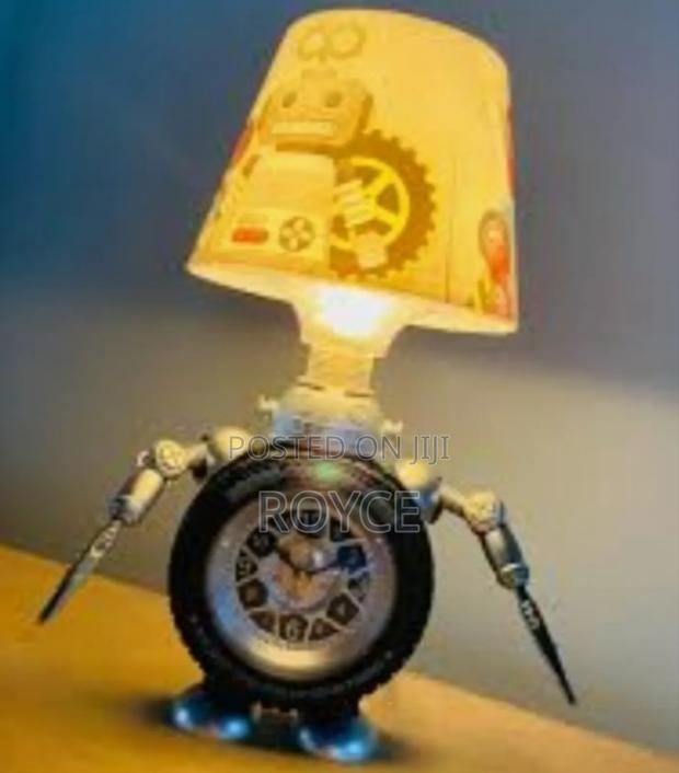 Lampshade Alarm Clock - thumbnail 3