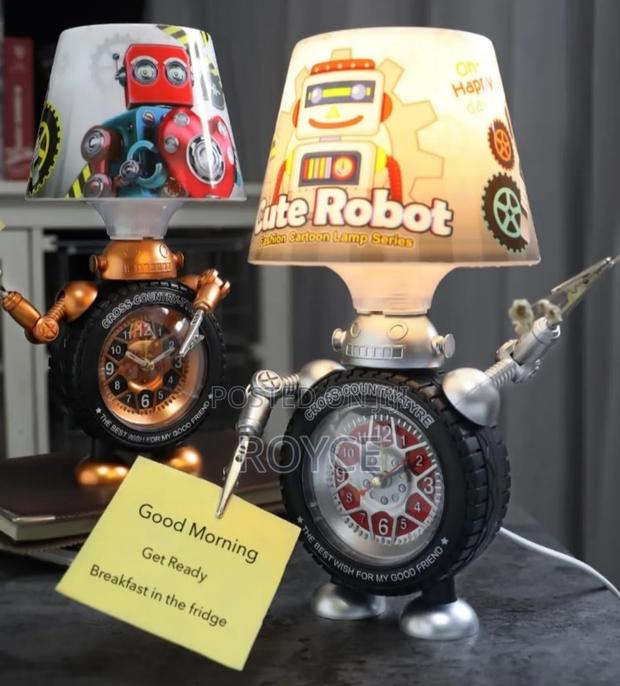 Lampshade Alarm Clock - thumbnail 6