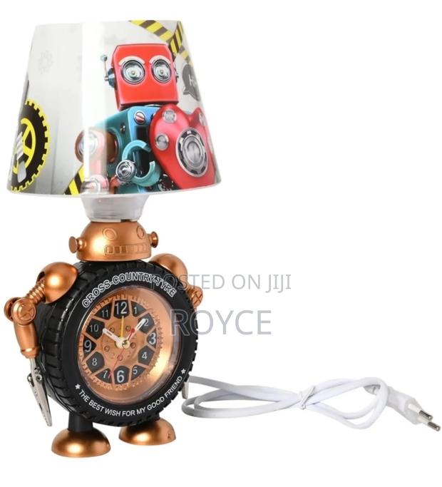 Lampshade Alarm Clock - thumbnail 4