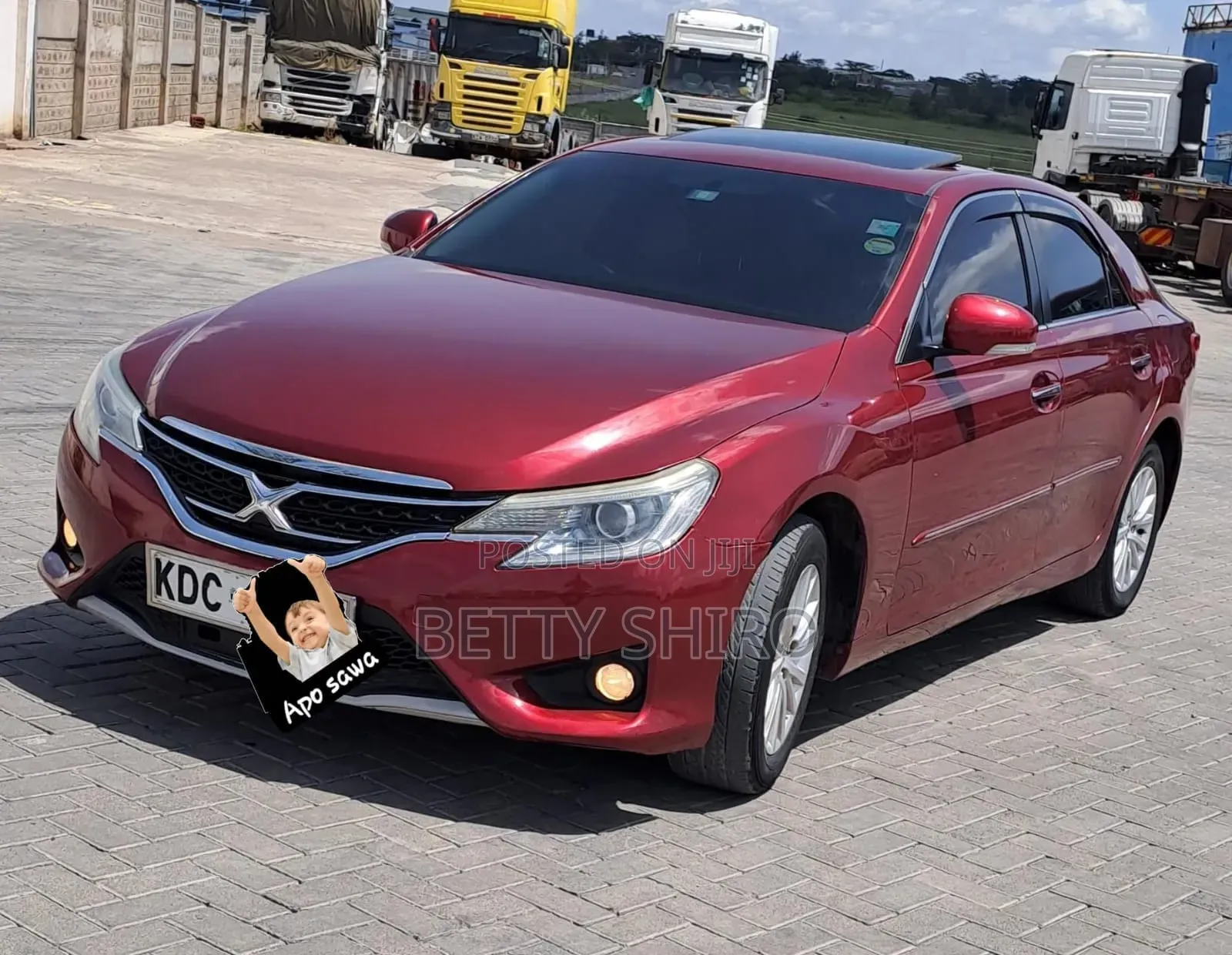 Toyota Mark X Available for Rental/Lease