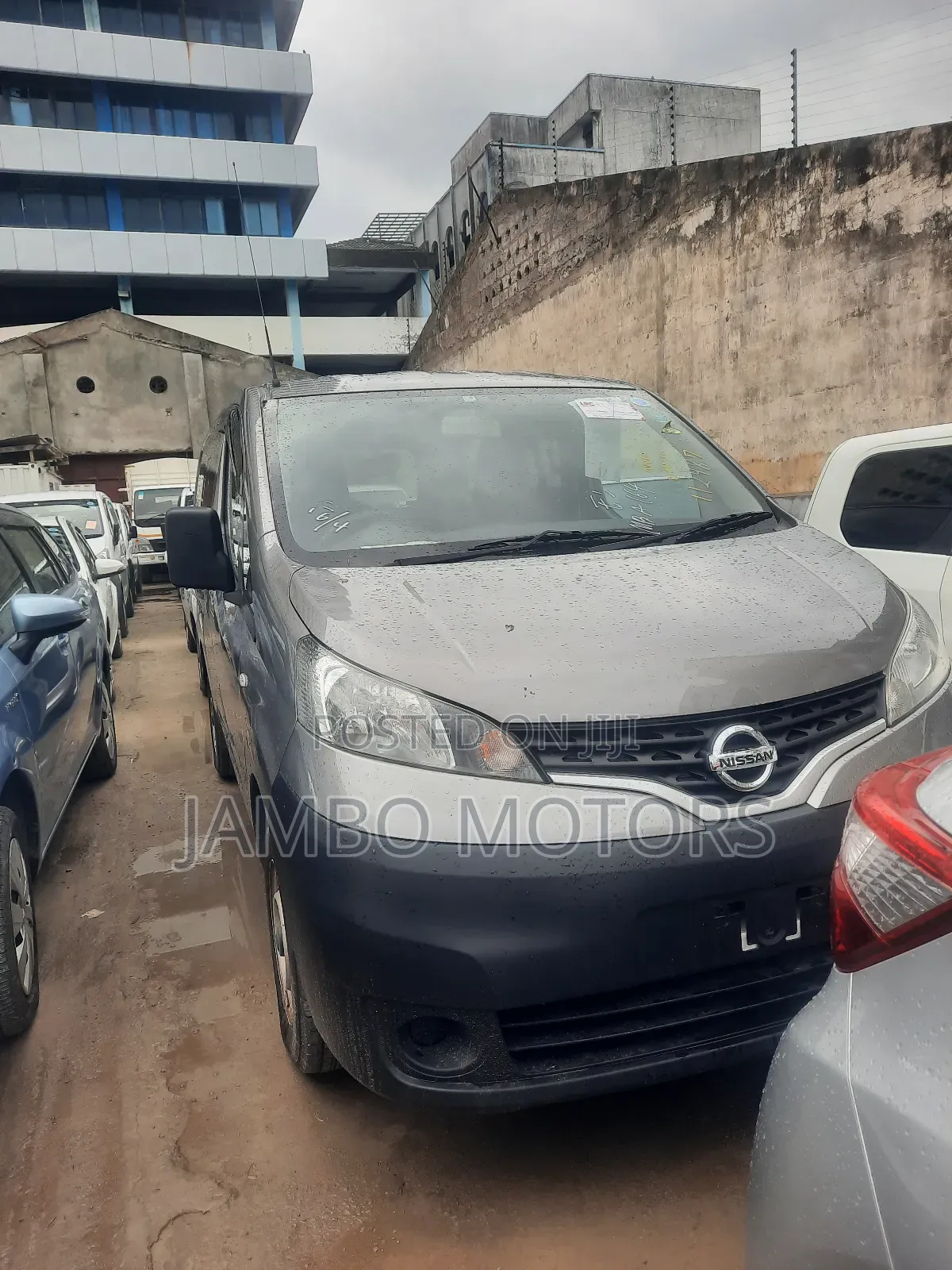 Nissan NV200 2017 Grey