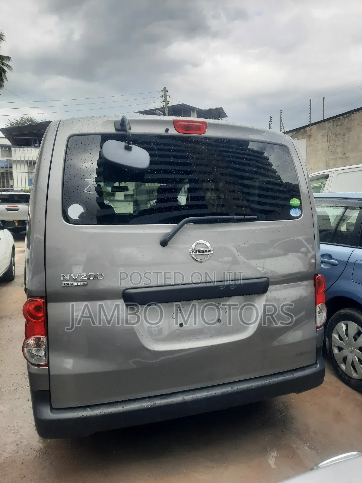 Nissan NV200 2017 Grey