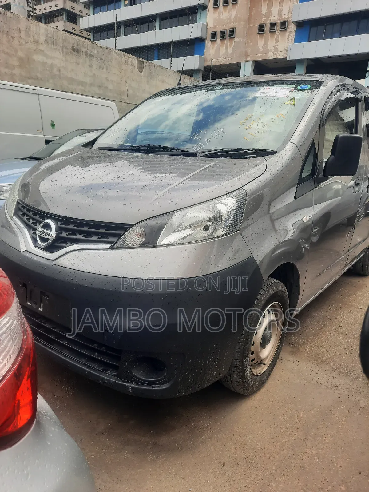 Nissan NV200 2017 Grey