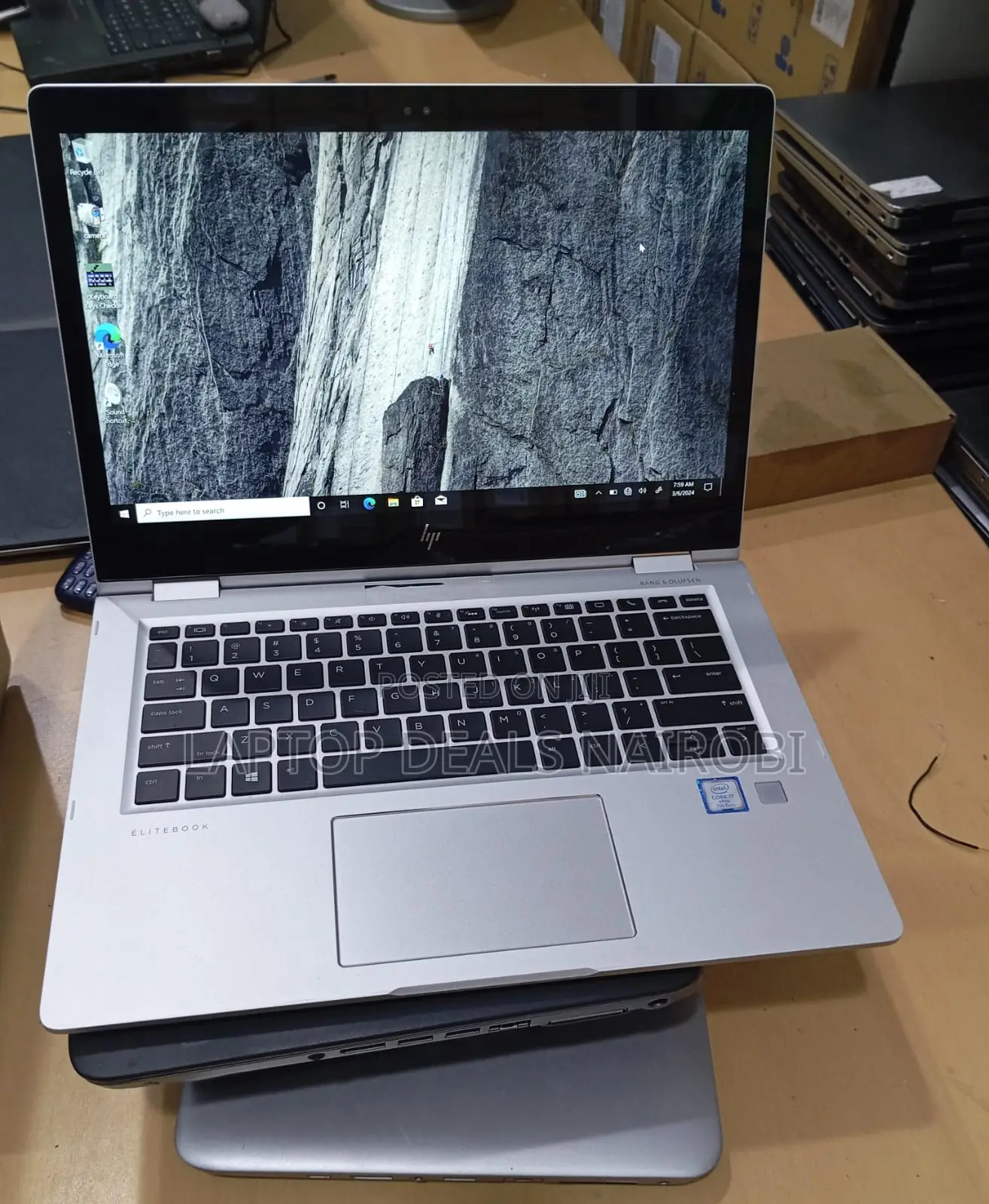 Laptop HP EliteBook X360 1030 G2 16GB Intel Core i5 SSD 256GB
