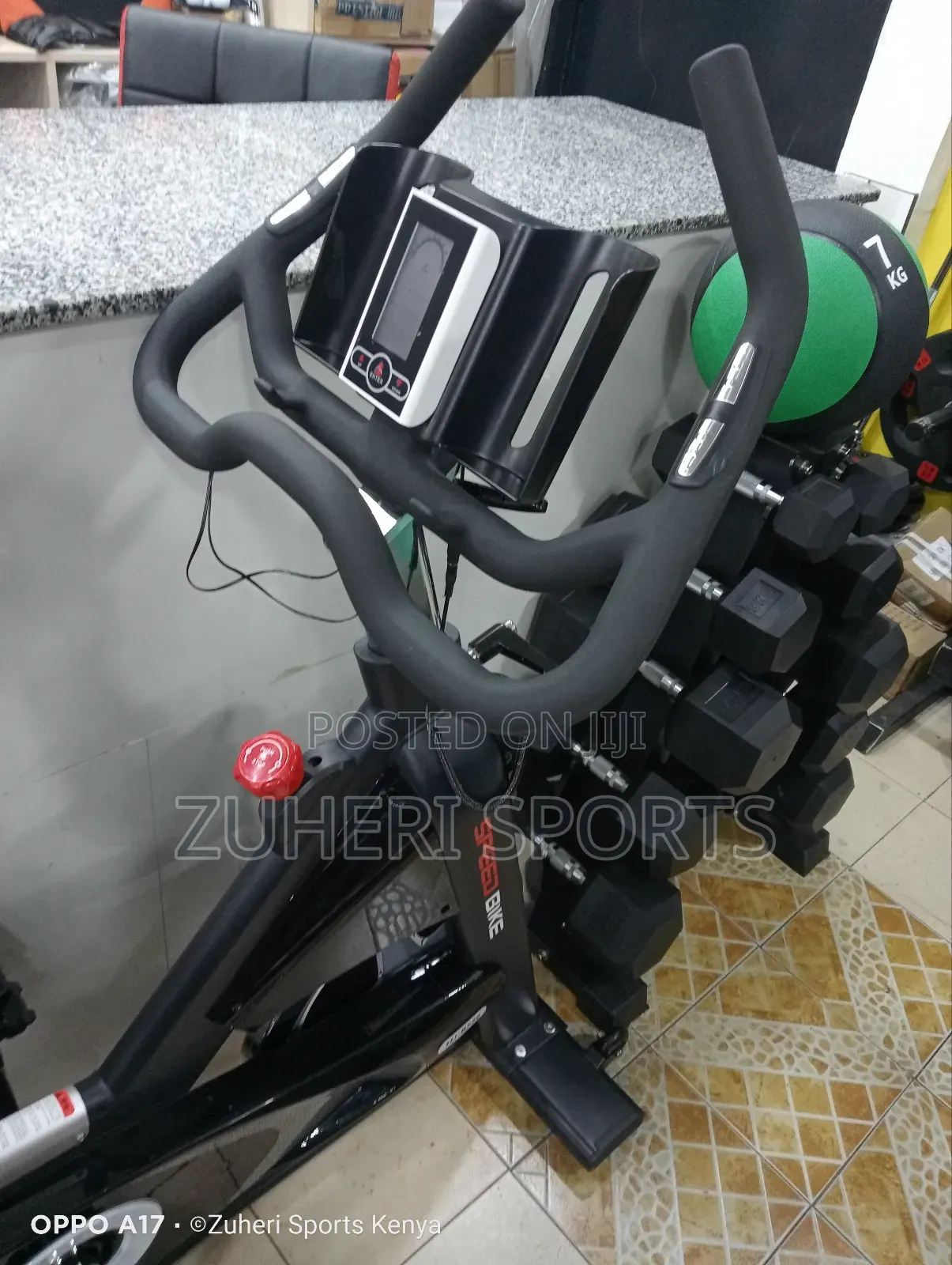 Heavy Duty Spinbike Exercise Bike Fly Wheel 26kg