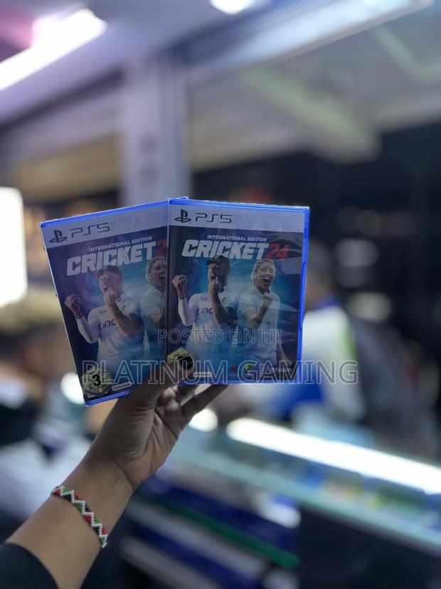 New Cricket 24 -Ps5 - main view