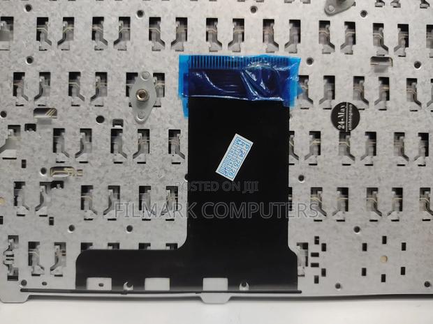 For HP Elitebook 2560 2560P 2570 2570P UK Laptop Keyboard - thumbnail 2
