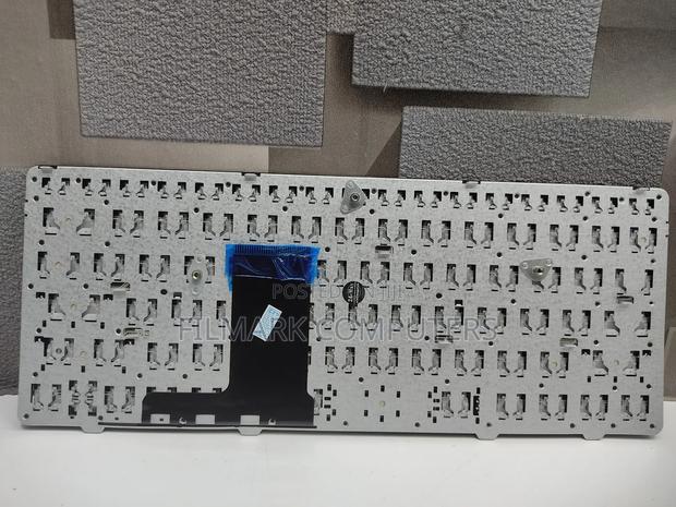 For HP Elitebook 2560 2560P 2570 2570P UK Laptop Keyboard - thumbnail 3
