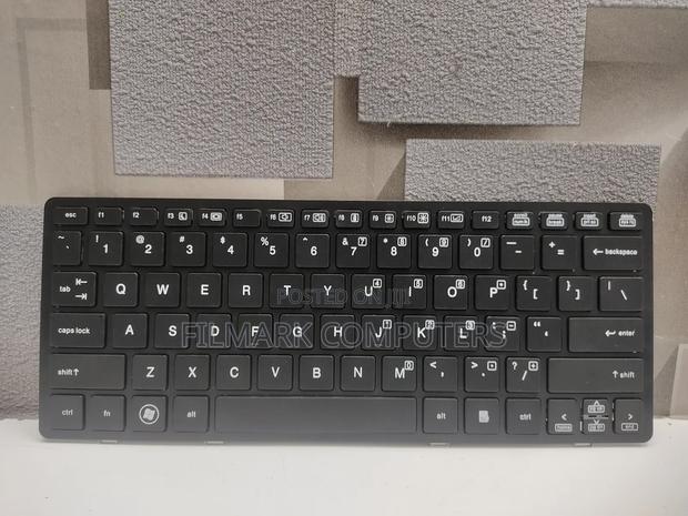 For HP Elitebook 2560 2560P 2570 2570P UK Laptop Keyboard - main view