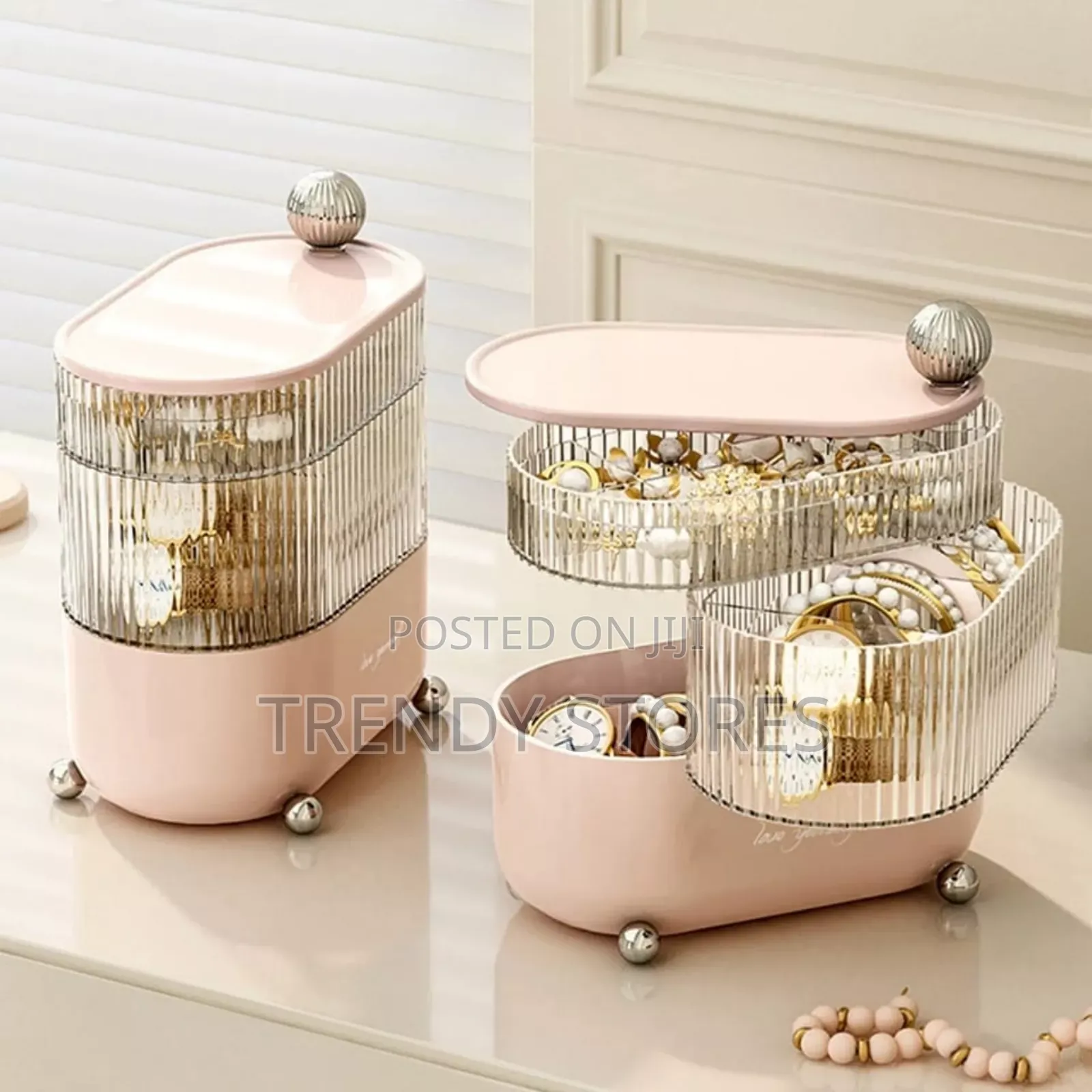 Rotating Makeup Organizer