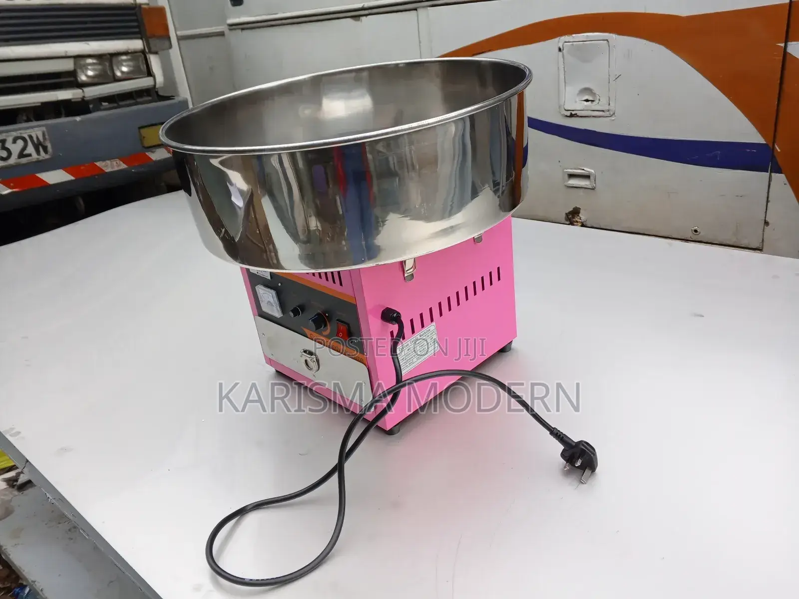 Cotton Candy Machine
