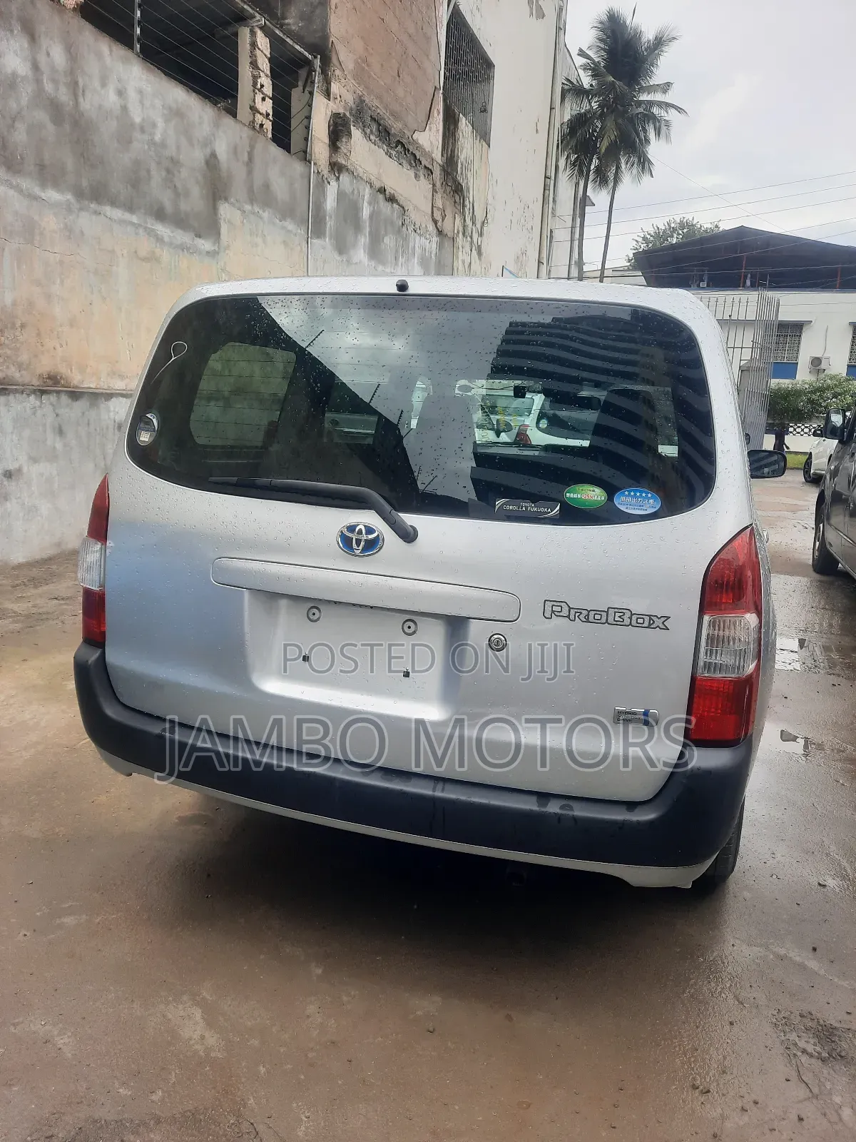 Toyota Probox 1.5 Hybrid F 2018 Silver