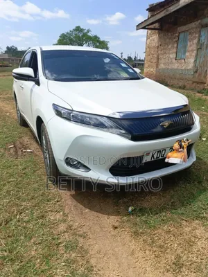 Toyota Harrier New Shape Available for Car Hire/Rental